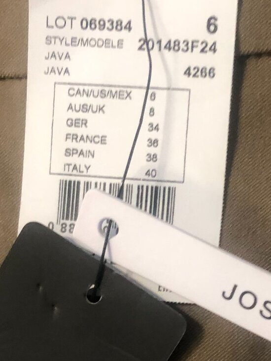 NWT Joseph Ribkoff Dress Pants – Size ___6 - Picture 4 of 6